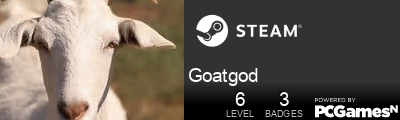 Goatgod Steam Signature