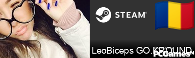 LeoBiceps GO.KROUND.RO Steam Signature