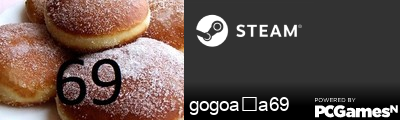 gogoașa69 Steam Signature