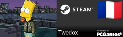 Twedox Steam Signature