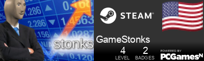 GameStonks Steam Signature