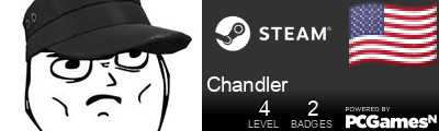 Chandler Steam Signature