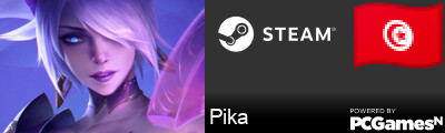 Pika Steam Signature