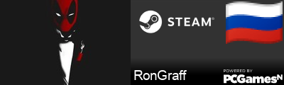 RonGraff Steam Signature