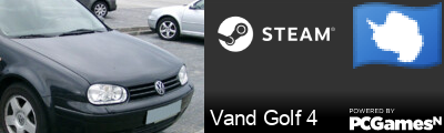 Vand Golf 4 Steam Signature