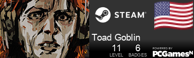 Toad Goblin Steam Signature