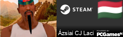 Ázsiai CJ Laci Steam Signature