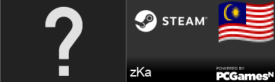 zKa Steam Signature