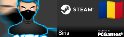 Siris Steam Signature