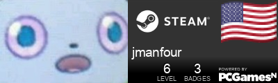 jmanfour Steam Signature