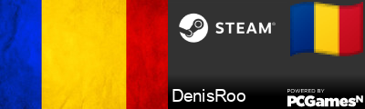 DenisRoo Steam Signature