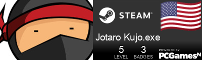Jotaro Kujo.exe Steam Signature