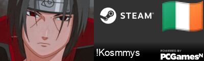 !Kosmmys Steam Signature