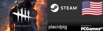 placidpig Steam Signature