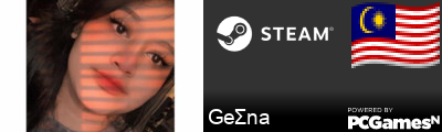 GeΣna Steam Signature