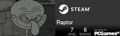 Raptor Steam Signature