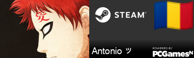Antonio ッ Steam Signature