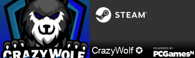 CrazyWolf ✪ Steam Signature
