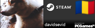 davidsevid Steam Signature