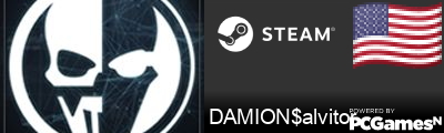 DAMION$alvitor Steam Signature