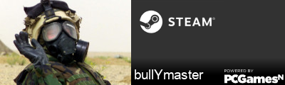 bullYmaster Steam Signature