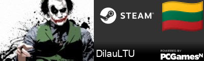 DilauLTU Steam Signature