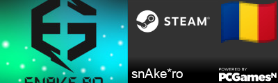 snAke*ro Steam Signature