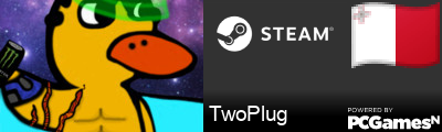 TwoPlug Steam Signature