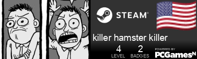 killer hamster killer Steam Signature