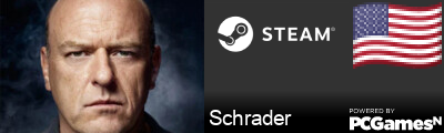 Schrader Steam Signature