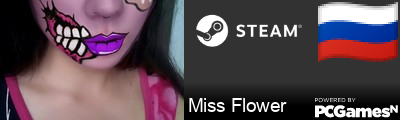 Miss Flower Steam Signature
