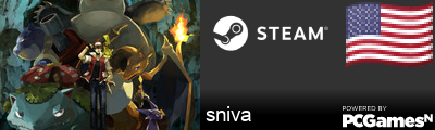 sniva Steam Signature
