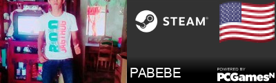 PABEBE Steam Signature