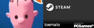 toemato Steam Signature