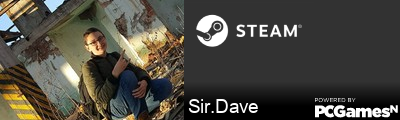 Sir.Dave Steam Signature