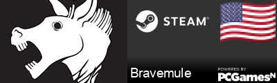 Bravemule Steam Signature