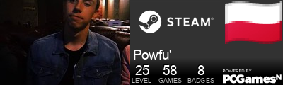 Powfu' Steam Signature