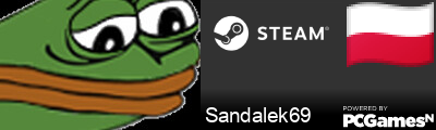 Sandalek69 Steam Signature