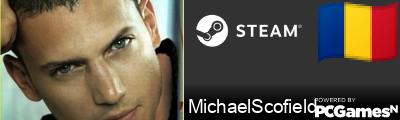 MichaelScofield Steam Signature