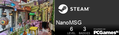 NanoMSG Steam Signature