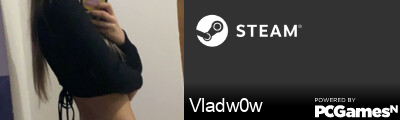 Vladw0w Steam Signature