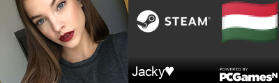 Jacky♥ Steam Signature