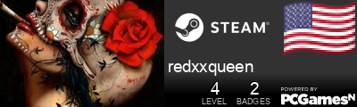 redxxqueen Steam Signature