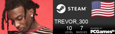 TREVOR_300 Steam Signature