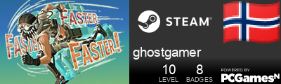 ghostgamer Steam Signature