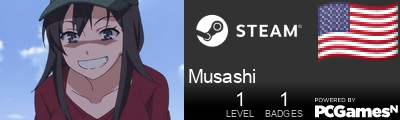 Musashi Steam Signature
