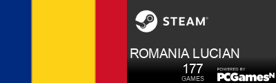 ROMANIA LUCIAN Steam Signature