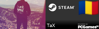 TaX Steam Signature