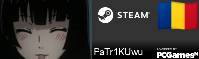 PaTr1KUwu Steam Signature