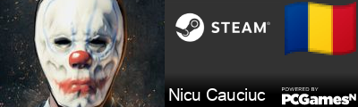 Nicu Cauciuc Steam Signature